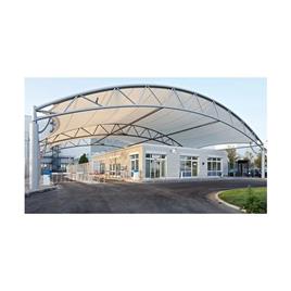 Modular Tensile Roofing Structure