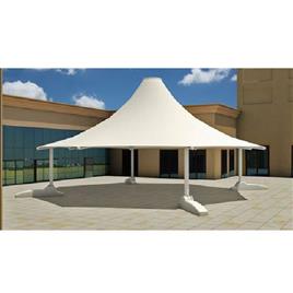 Modular Tensile Structure 7, Material: PVC