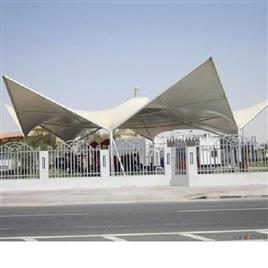 Modular Tensile Structure 9, Material: PVC