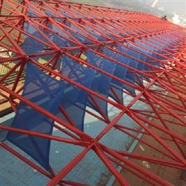Modular Walkway Covering Structure 2, Thickness: 650