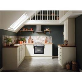 Modular Wooden Kitchen 2, Kitchen Shape: L Shape