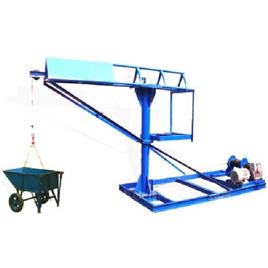 Monkey Hoist Crane In Jaipur Shri Ram Agro Engineering Works, Capacity: 1-3 ton