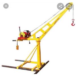 Monkey Hoist In Ghaziabad World Engineering Corporation, Material: Steel