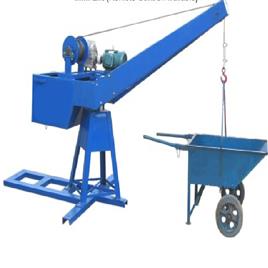 Monkey Hoist Machine, Usage/Application: construction