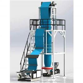 Mono Layer Blown Film Machine, Machine Type: Continuous Extrusion Machine