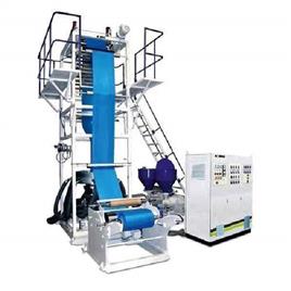 Mono Layer Blown Film Plant, Capacity: 40 Kg/Hr