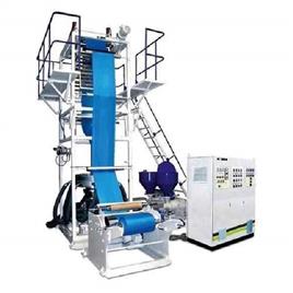 Monolayer Blown Film Extrusion Plant, Output: 40 Kg/Hr
