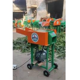 Motor Driven Chaff Cutter In Rajkot Hi Make Agro Products Machine Feed: Grass