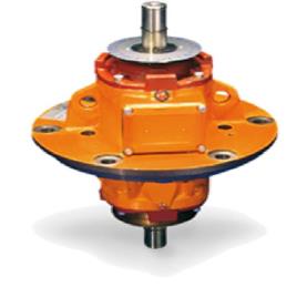 Motor Vibrator With Central Mounting Flange Italviibras, Model Type: MVB and MVB- FLC