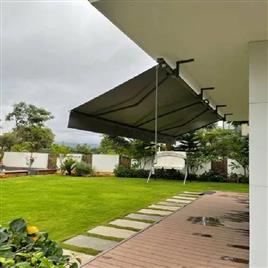 Motorised Retractable Awning