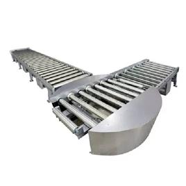 Motorized Conveyor System In Faridabad Hk Industries, Capacity: 150 to 200 kg per feet