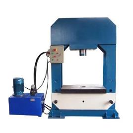 Motorized Hydraulic Press In Rajkot Shri Shubham Power Press, Max Force or Load: 30-60 ton, 60-90 ton, 90-120 ton, 120-150 ton