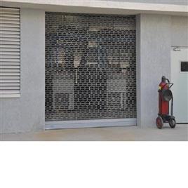 Motorized Rolling Shutter 3 - Steel, Variable Dimensions | 120W Motor Power, 15 Sec Shutter Speed, Remote Control, Emergency Stop Safety Features