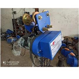 Motorized Trolley Electric Hoist, Capacity: 1-10 TON