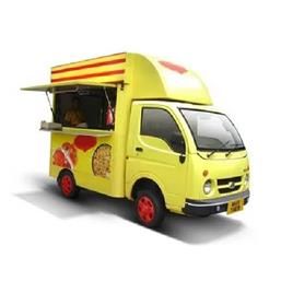 Movable Mobile Food Van In Meerut Aps Food Truck Manufacturer