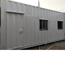 Movable Office Container, Built Type: Panel Build