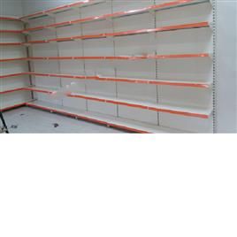 Movable Unit Single Sided Supermarket Display Rack, No. Of Shelves: 5 Shelves