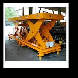 Moving Heavy Duty Scissor Lifts