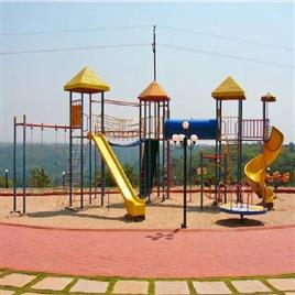 Mpps 3 Multi Play Station In Nagpur Arahant Play Equipments, Usage: Outdoor