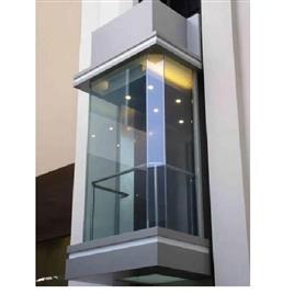 Mrl Elevators, Cabin finish: Glass