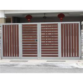 Ms Automatic Sliding Home Gate