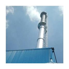 Ms Boiler Chimney, Chimney Height: 25 feet