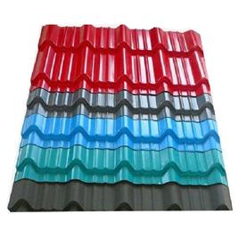 Ms Color Coated Tile Profile Roofing Sheets, Country of Origin: Made in India