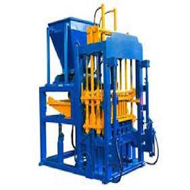 Ms Concrete Block Making Machine 2, Capacity: 5000-10000 Blocks/hour Frequency