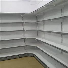 Ms Corner Display Racks In Vadodara Shreenathji Storage Systmes, Load Capacity: 500 Kg