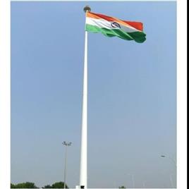 Ms Flag Mast Pole Shape: Round Pole
