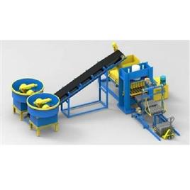 Ms Fly Ash Bricks Making Machine, Molding cycle: 10 s