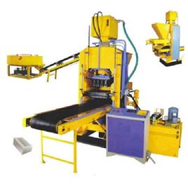 Ms Fly Ash Paver Brick Making Machine, Material: Mild Steel