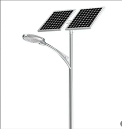 Ms Galvanized Iron Solar Street Light Pole Bearable Wind Speed 180 In Kolkata Bp Electrotech, Brand: BP