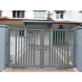Ms Gate 3, Open Style: Hinged