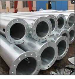 Ms Hot Dipped Galvanized High Mast Poles In Kolkata Bp Electrotech