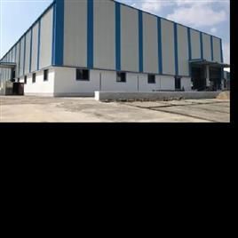 Ms Industrial Prefabricated Factory Shed 2