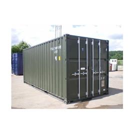 Ms Industrial Shipping Containers, Shape: Rectangular