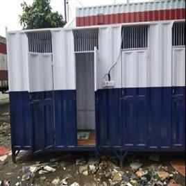Ms Labour Toilet Cabin, Feature: Eco Friendly, Easily Assembled