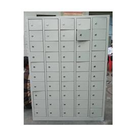 Ms Mobile Storage Industrial Locker, Body Thickness: 10 mm