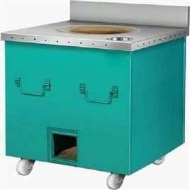 Ms Mobile Tandoor Top Ss