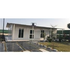 Ms Modular Prefabricated Houses, Material: MS