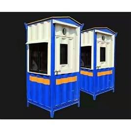 Ms Painted Portable Security Cabin, Color: customize