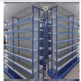 Ms Pallet Racks, No. of Shelves: 6 Shelves