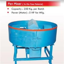 Ms Pan Concrete Mixer