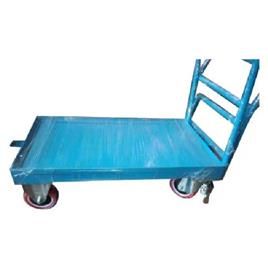 Ms Platform Trolley In Noida Mhe Hydraulic Equipments