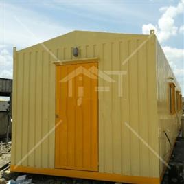 Ms Portable Cabin 20, Built Type: Prefab