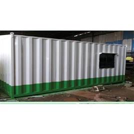 Ms Portable Cabin 29, Material: Mild Steel