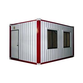 Ms Portable Cabin 36, Material: MS