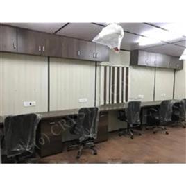 Ms Portable Office Cabin 33, Surface Finish: Color Coated