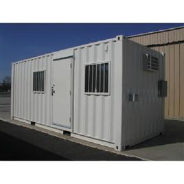 Ms Portable Office Container 3, Material: MS